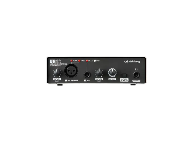 Steinberg UR12 USB Audio Interface 